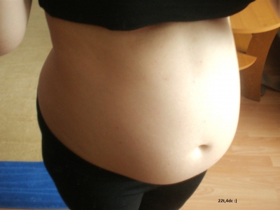 22 tydzień ciąży:)