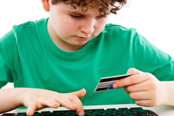 Dzieci płacą w sieci